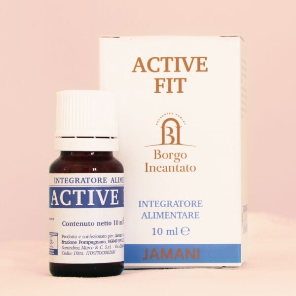 ACTIVE FIT (INTEGRATORE ALIMENTARE 10ml)