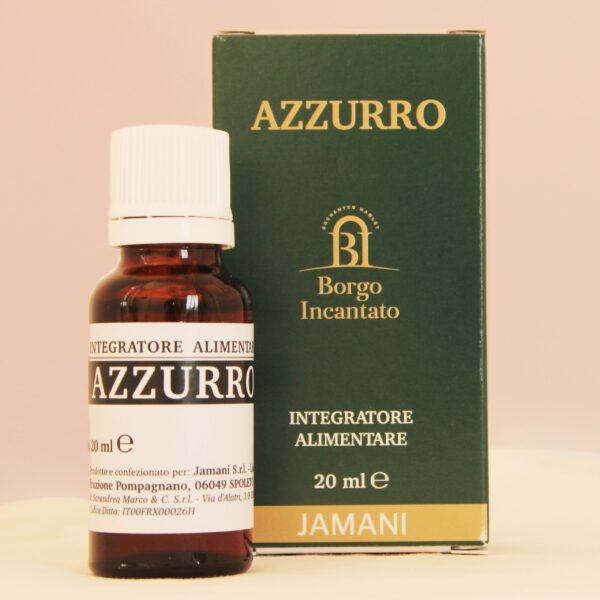 AZZURRO (Integratore alimentare 20 ml)