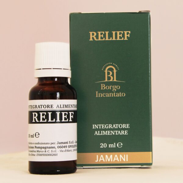 RELIEF (Integratore alimentare 20ml)