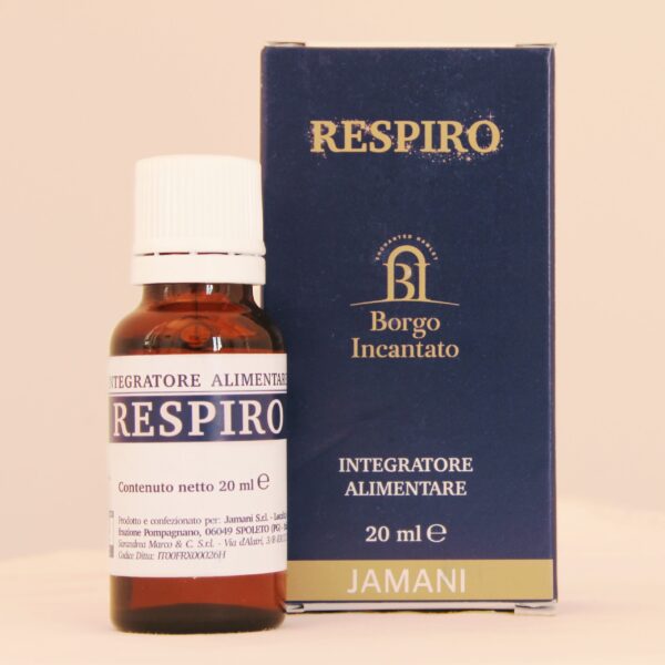 RESPIRO (INTEGRATORE ALIMENTARE 20ML)