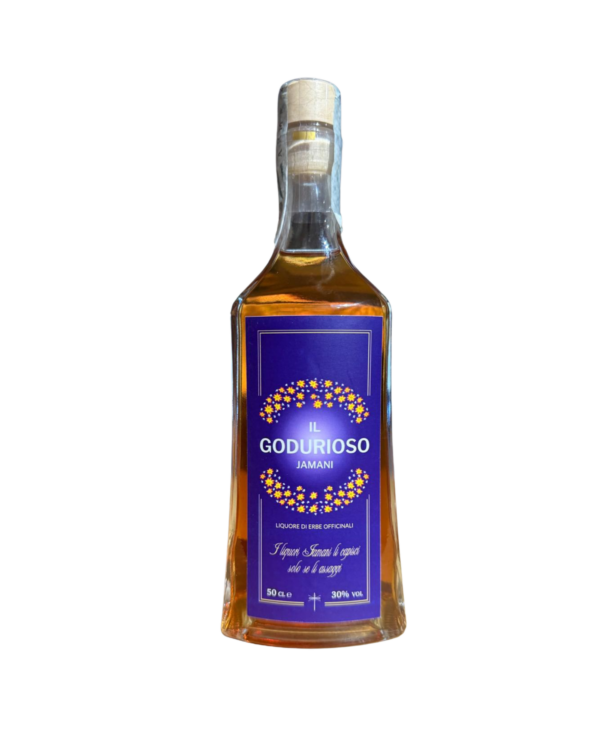 Il Godurioso (liquore di erbe officinali - 50 cl ℮ 30% vol.)