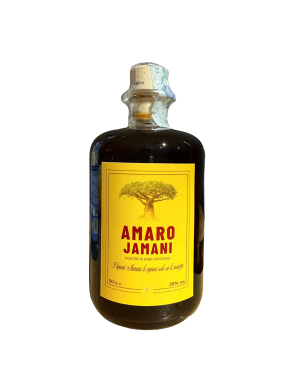 Amaro Jamani (liquore di erbe officinali - 50 cl ℮ 35% vol.)